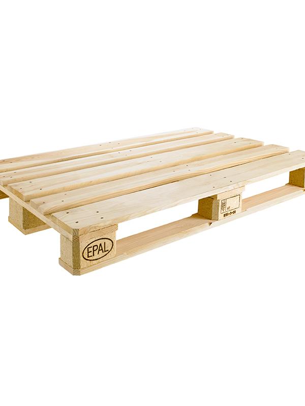 Euro/Epal mediniai padėklai/paletės